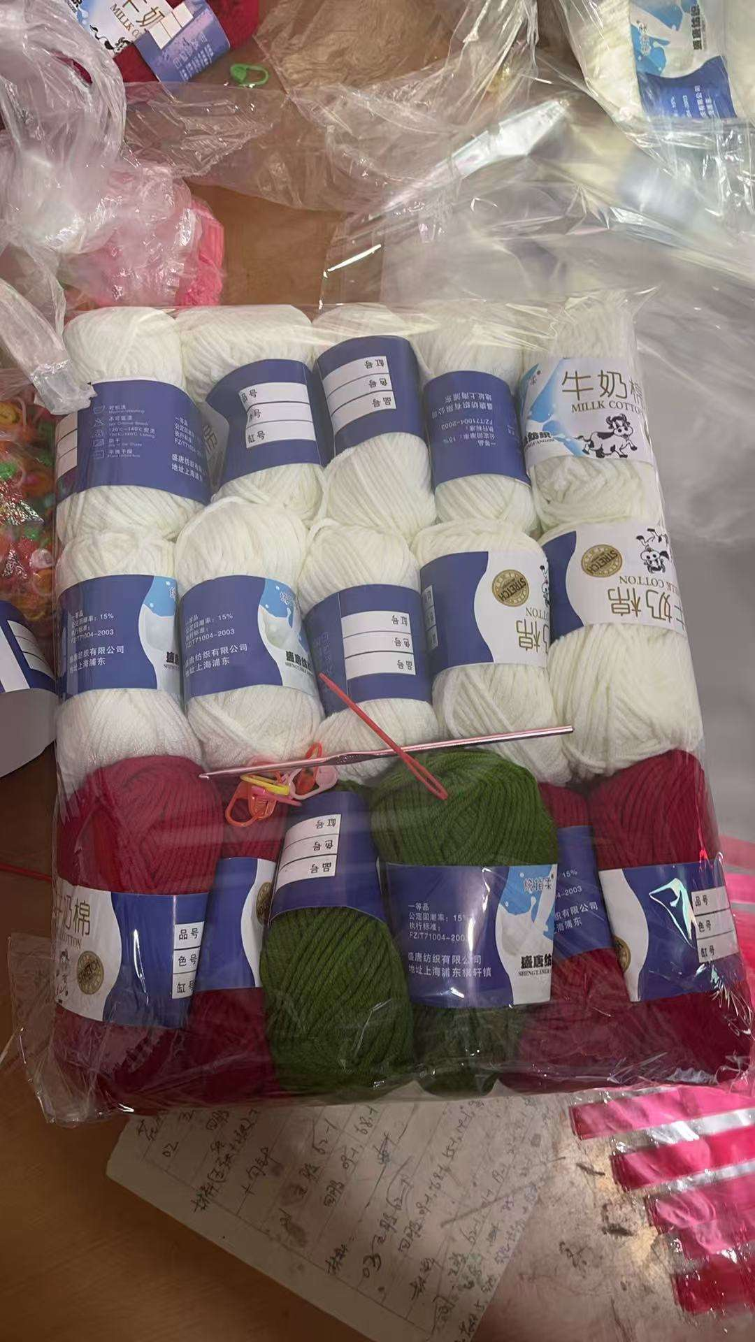 Hot Selling Handmade DIY Rose Blanket 100% Cotton Kitted Crochet Rose Blanket Creative Gift